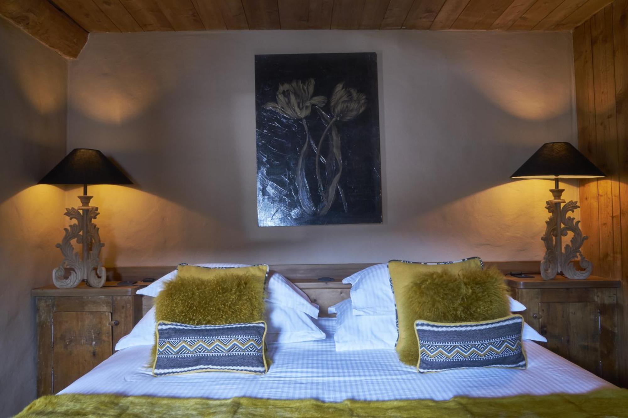 Les Fermes De Marie Hotel เมอแฌฟ ห้อง รูปภาพ